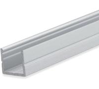 ISOLED Profilé en applique LED SURF8 aluminium anodisé, 200 cm - Profilés LED et profilés encastrés