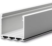 ISOLED Profilé en applique LED WING20, anodisé L : 2000 mm - Profilés LED et profilés encastrés
