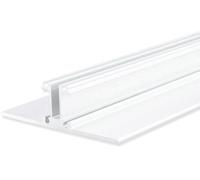 ISOLED Profilé lampes LED 2SIDE aluminium revêtu par poudre blanc RAL 9010, 200 cm - Profilés LED et profilés encastrés