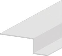 ISOLED Profilé pour construction sèche LED S 12, blanc RAL 9003 200cm - Profilés LED et profilés encastrés