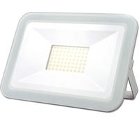 ISOLED Projecteur LED Pad 50W, blanc, 3000K câble de 100cm - Projecteurs d’extérieur