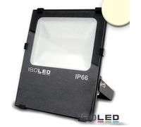 ISOLED Projecteur LED Prismatic 20 W, blanc chaud, anthracite, IP66 - Projecteurs (extérieur)