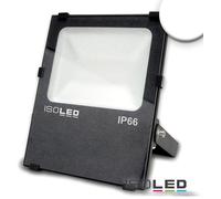ISOLED Projecteur LED Prismatic 20 W, blanc neutre, anthracite, IP66 - Projecteurs (extérieur)