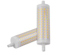 ISOLED R7s LED tige, 14W, L : 118mm, blanc chaud, dimmable - Lampes LED socle R7s