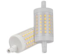 ISOLED R7s LED tige, 8W, L : 78mm, blanc chaud, dimmable - Lampes LED socle R7s