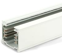 ISOLED Rail 3 allumages apparent blanc, gamme Classic, lg 2 m - Accessoires pour barres conductrices triphasées