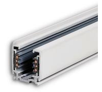 ISOLED Rail apparent DALI triphasé 2m, blanc - Accessoires pour barres conductrices triphasées