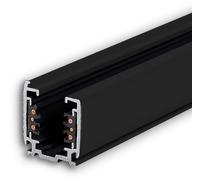 ISOLED Rail apparent DALI triphasé 2m, noir - Accessoires pour barres conductrices triphasées