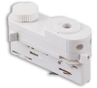 ISOLED Rail DALI triphasé Adaptateur universel, blanc - Accessoires pour barres conductrices triphasées