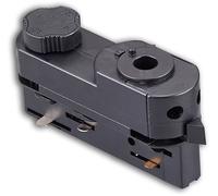 ISOLED Rail DALI triphasé Adaptateur universel, noir - Accessoires pour barres conductrices triphasées