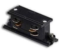 ISOLED Rail DALI triphasé Connecteur linéaire, conducteur de courant, noir - Accessoires pour barres conductrices triphasées