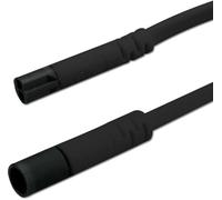 ISOLED Rallonge mini-prise mâle-femelle, 1 m, 2x0,75, IP54, noir, max. 48V - Accessoires divers