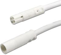 ISOLED Rallonge RVB mini-prise mâle-femelle, 3 m, à 4 pôles, IP54, blanc, max. 48V - Accessoires divers