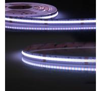 ISOLED Ruban LED COB RGB+2700K linéaire, 24V DC, 20W, IP20, rouleau de 5 m, 896 LED/m - Bandes LED