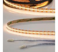 ISOLED Ruban LED MiniAMP CRI925, 12V, 6W, 2500K, 500cm, 30cm câble des deux côtés avec prise - Bandes LED