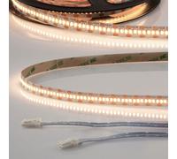 ISOLED Ruban LED MiniAMP CRI930, 12V, 6W, 3000K, 500cm, 30cm câble des deux côtés avec prise - Bandes LED