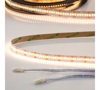 ISOLED Ruban LED MiniAMP CRI930, 24V, 12W, 3000K, 250cm, 30cm câble des deux côtés avec prise - Bandes LED