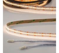 ISOLED Ruban LED MiniAMP CRI930, 24V, 6W, 3000K, 500cm, 30cm câble des deux côtés avec prise - Bandes LED