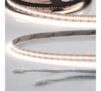 ISOLED Ruban LED MiniAMP CRI940, 12V, 12W, 4000K, 250cm, 30cm câble des deux côtés avec prise - Bandes LED