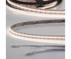 ISOLED Ruban LED MiniAMP CRI940, 12V, 6W, 4000K, 120cm, 30cm câble des deux côtés avec prise - Bandes LED