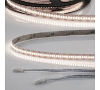 ISOLED Ruban LED MiniAMP CRI940, 12V, 6W, 4000K, 500cm, 30cm câble des deux côtés avec prise - Bandes LED