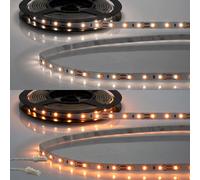 ISOLED Ruban LED MiniAMP IRC919/940, 12V, 10W, câble double face avec prise mâle,blanc - Bandes LED
