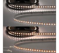 ISOLED Ruban LED MiniAMP IRC919/940, 12V, 15W, câble double face avec prise mâle, blanc - Bandes LED