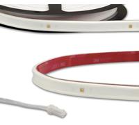 ISOLED Ruban LED MiniAMP UV-C 270nm, 12V DC, 12W, IP54, 116cm, blanc, câble d'un côté avec - Bandes LED
