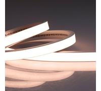 ISOLED Ruban LED NEON940 B13H08, 24V DC, 12W, IP54, 4000K, rouleau de 5m, 240 LED/m, clips de - Bandes LED