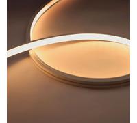 ISOLED Ruban LED wallwasher 20x55°, 2700K, 24V DC, 18W, IP54, CRI90, rouleau de 3m, 70 LED/m - Bandes LED