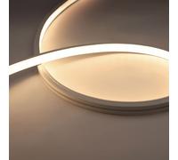 ISOLED Ruban LED wallwasher 20x55°, 4000K, 24V DC, 18W, IP54, CRI90, rouleau de 3m, 70 LED/m - Bandes LED