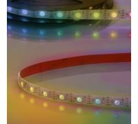 ISOLED Ruban LED WS2815 Digital SPI, 12V, 8W, IP68, RGB - Bandes LED