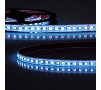 ISOLED Ruban linéaire LED AQUA RVB, 24V DC, 14,4W, IP68, rouleau de 5 m, 120 LED/m - Bandes LED