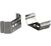 ISOLED Set de 2 clips de montage pour luminaires linéaires 112704/112705/113092 - Accessoires divers