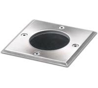 ISOLED Spot encastré dans le sol pour GU10, carré, IP67, sans ampoule - Luminaires encastrés (extérieur)