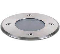 ISOLED Spot encastré de sol pour spots GU10, rond, IP67, ampoules non comprises - Luminaires encastrés (extérieur)