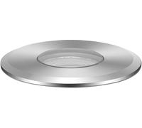ISOLED Spot encastré LED dans le sol, rond 55mm, acier inoxydable, 12-24V, IP67, 3W, 10°, blanc - Luminaires encastrés (extérieur)