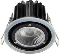 ISOLED Spot encastré LED Sys-68 MiniAMP, 8W, 24V DC, 3000K, gradable - Luminaires encastrés