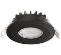 ISOLED Spot encastré LED Vario-68, 6W, 60°, 2700300040006000K, IP65, IRC90, noir - Encastrés de plafond