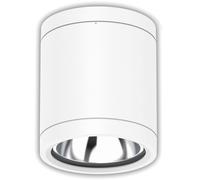 ISOLED Spot plafonnier apparent à LED IP65, blanc, 10W, ColorSwitch 300040005000K, à - Lampes murales et de plafond