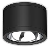 ISOLED Spot plafonnier apparent à LED IP65, blanc, 25W, ColorSwitch 300040005000K, à - Lampes murales et de plafond