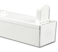 ISOLED Support pour tubes T8 120 cm, câblé, sans ballast - Accessoires divers