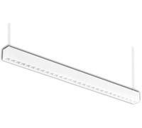ISOLED Susp ou applique LED blanche, 40W, mont en ligne poss, colorswitch 3000/3500/4000K - Lampes pendulaires