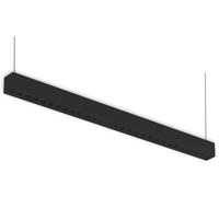 ISOLED Susp ou applique LED noire, 40W, mont en ligne poss, colorswitch 3000/3500/4000K - Lampes pendulaires
