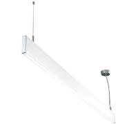 ISOLED Suspension LED 600 mm, 25 W irect/indirect, raccordable en ligne, blanc, blanc chaud - Lampes pendulaires