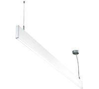 ISOLED Suspension LED gamme Linéar irect/indirect 600, 25W, linéaire connectable, blanc - Lampes pendulaires