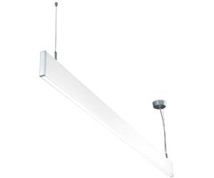 ISOLED Suspension LED gamme Linéar irect/indirect 600, 25W, linéaire connectable, blanc - Lampes pendulaires
