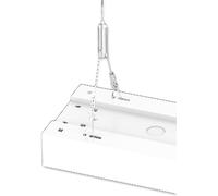 ISOLED Suspension par câble avec double pince antidérapante pour luminaire linéaire, 20-160cm - Accessoires divers