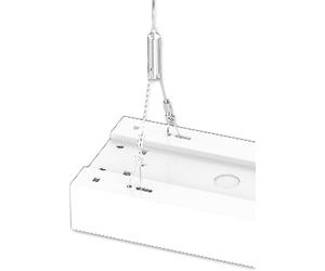 ISOLED Suspension par câble avec double pince antidérapante pour luminaire linéaire, 20-160cm - Accessoires divers