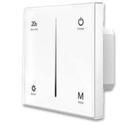 ISOLED Sys-pro Ecran tactile Radio, grad. par Triac, 1 circuit, 230V. AC, 360VA, sélection phase - Accessoires divers